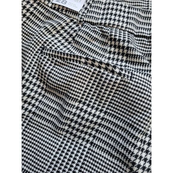 NWT Lane Bryant Perfect Drape Straight Leg Pant Size 28 Petite Mid Rise Preppy - Picture 12 of 13